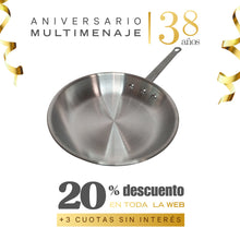 Sartén Aluminio 26cm - Multimenaje - Aniversario 38 años