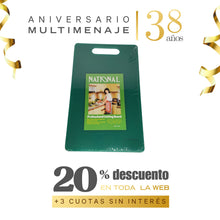Tabla Verde 45x60x1,3 Cm - Multimenaje - Aniversario 38 años