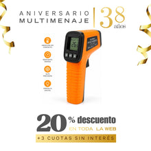 Termómetro Digital Infra Red - Multimenaje - Aniversario 38 años