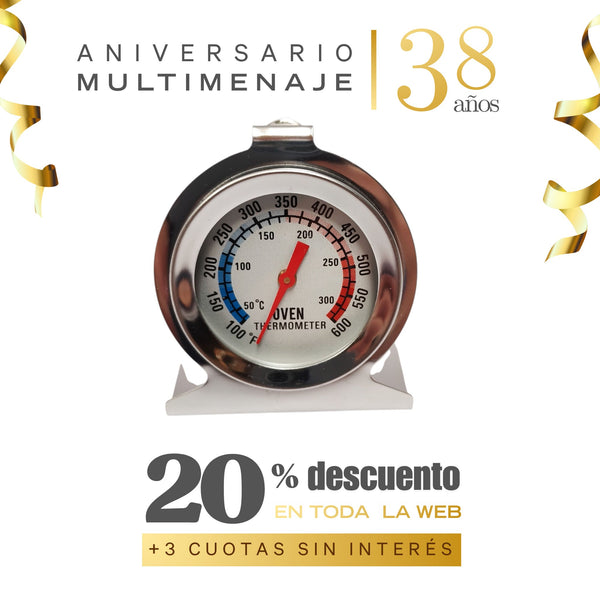 Termómetro Horno - Multimenaje - Aniversario 38 años