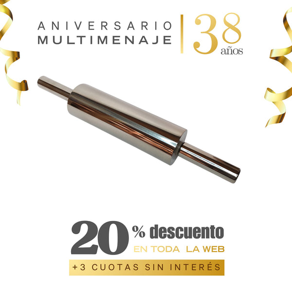 Uslero Inox. 46x7 - Multimenaje - Aniversario 38 años