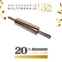 Uslero Inox. 46x7 - Multimenaje - Aniversario 38 años