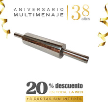 Uslero Inox. - Multimenaje - Aniversario 38 años