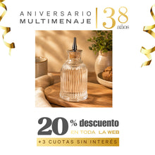 Botella Endulzante 12,5x5,5cm - Multimenaje - Aniversario 38 años