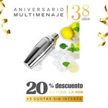 Coctelera Acero Inoxidable 750ml - Multimenaje - Aniversario 38 años