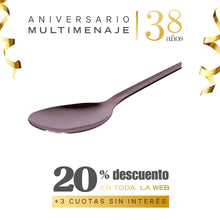 Cuchara Lisa Inox. 42,5cm - Multimenaje - Aniversario 38 años
