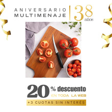 Cuchillo para Pelar Tomate 12,5 cm - Tramontina Plenus - Aniversario 38 años