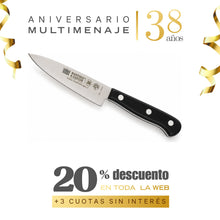 Cuchillo Puntilla 10,5 cm Acero Inoxidable - Martínez y Gascón - Aniversario 38 años