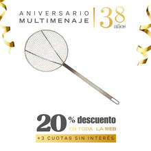 Espumador Alambre Reforzado 23cm - Multimenaje - Aniversario 38 años