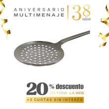 Espumador Inox. 39,5cm - Multimenaje - Aniversario 38 años