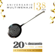 Espumador Inox. 52,5cm - Multimenaje - Aniversario 38 años
