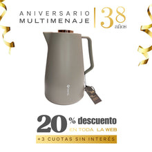Jarra Termo 1,5lt - Feenik - Aniversario 38 años