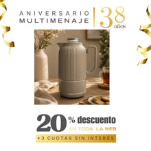Jarra Termo 1lt - Multimenaje - Aniversario 38 años