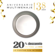 Molde Aluminio Desmontable 30x8cm - Multimenaje - Aniversario 38 años