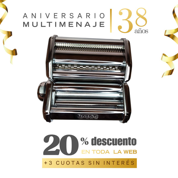 Máquina Pastas 150 - Imperial - Aniversario 38 años