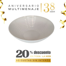 Plato Hondo Opal 20cm - Multimenaje - Aniversario 38 años