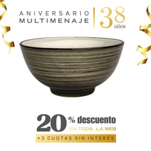 Pocillo Porcelana Café Grisáceo 12,5x6cm - Multimenaje - Aniversario 38 años