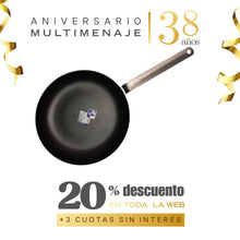 Sartén Aluminio Antiad. 28cm - Multimenaje - Aniversario 38 años