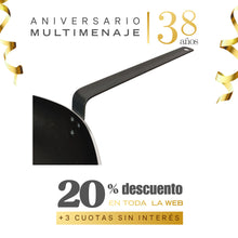 Sartén Aluminio Antiad. 36cm - Multimenaje - Aniversario 38 años