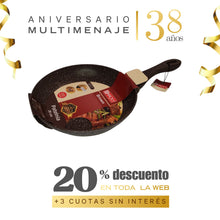 Sartén Inducción Granito Color Café 26cm - Baroly - Aniversario 38 años