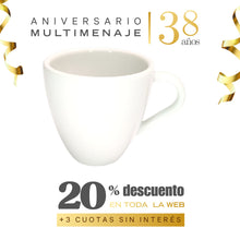 Taza Espresso 95 Ml Paola - Tramontina - Aniversario 38 años