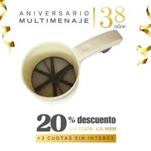 Cernidor 24,5x11x10cm - Lux - Aniversario 38 años