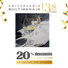 Copa Cristal Gin 750ml 23x11x11cm - Hausmann - Aniversario 38 años