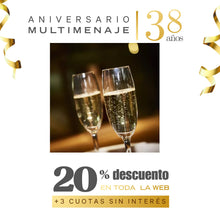 Copa Flauta Sommelier 180ml 23x5x5cm - Vitta - Aniversario 38 años