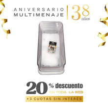 Organizador 32,5x21,5x8cm - Lux - Aniversario 38 años
