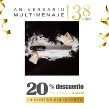 Rallador Queso Zester Premium Negro Acero Inox. Antideslizante 32x2,5cm - Microplane - Aniversario 38 años