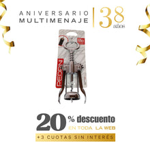Sacacorcho Palanca - Pedrini - Aniversario 38 años
