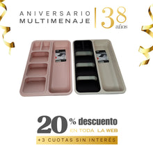 Separador De Servicios 40x26,5x5,2 - Lux - Aniversario 38 años