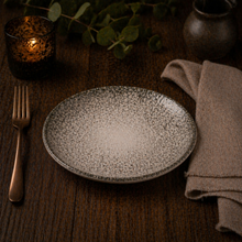 PLATO ENTRADA RUSTICO PLATA 21 CM TRAMONTINA