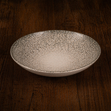 PLATO HONDO RUSTICO PLATA 22 CM TRAMONTINA
