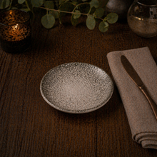 PLATO PAN RUSTICO PLATA 16 CM TRAMONTINA